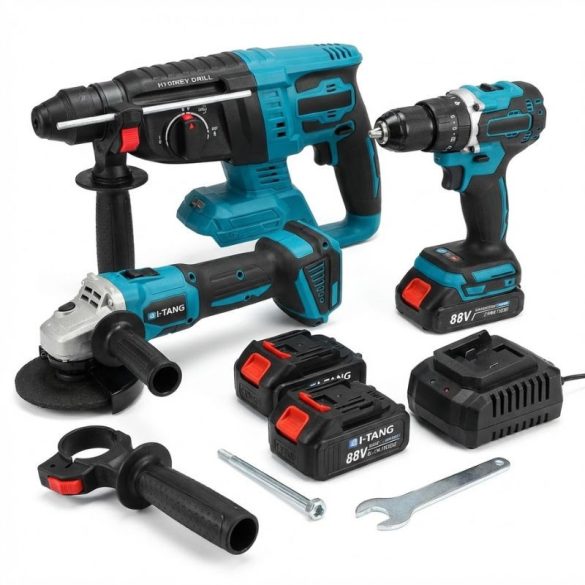 3-dielna sada náradia BI-TANG na akumulátor BIT-6063