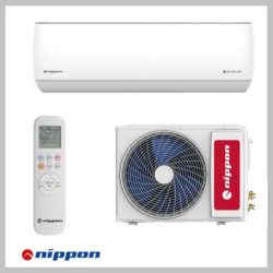   Nippon KFR 09DC SILVER ION SMART Inverter Split Klimatizácia s Ohrievaním Odtokovej Misky a Zabudovaným Wi-Fi 2,65 kW BIT-KLI-017