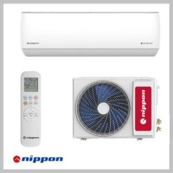   Nippon KFR 12DC SILVER ION SMART Inverter Split Klimatizácia s Odvodom Kondenzátu a Integrovaným WiFi, 3,5kW BIT-KLI-018
