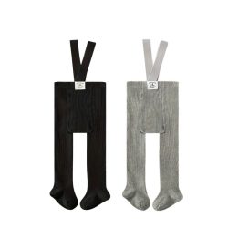 2 kusy pančuchy s trakmi mäkké priedušné BK177048-6