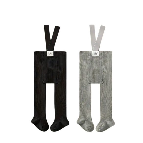 2 kusy pančuchy s trakmi mäkké priedušné BK177048-7