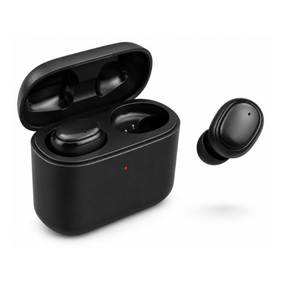 Bezdrôtové Bluetooth slúchadlá s nabíjacím puzdrom BL-1