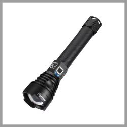 Nabíjateľná LED baterka P90 Super Light BL-601-P90