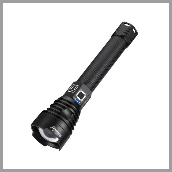 Nabíjateľná LED baterka P90 Super Light BL-601-P90