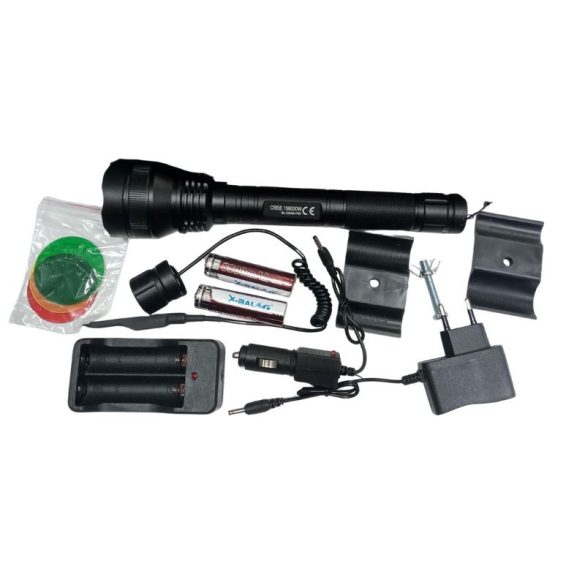 BL-Q528 P90 Taktická LED Baterka BL-Q528