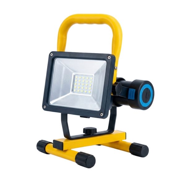 THO Prenosný vonkajší akumulátorový LED reflektor (50 W) BL-W804