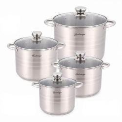 Súprava hrncov Bachmayer 8 dielna BM-193