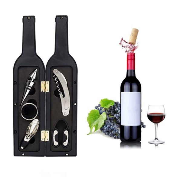 Darčeková sada pre mužov 6 dielna v krabičke v tvare fľaše BM-2101