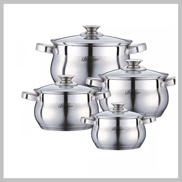 Bachmayer 8-dielna sada riadu z nehrdzavejúcej ocele BM-283