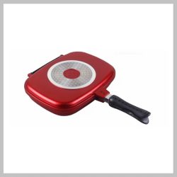 Dvojitá grilovacia panvica Bachmayer BM-7501