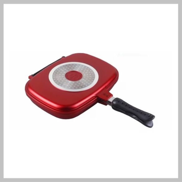 Dvojitá grilovacia panvica Bachmayer BM-7501