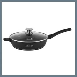   Hlboká panvica Bachmayer s priemerom 28 cm a odnímateľnou rukoväťou BM-7629-28