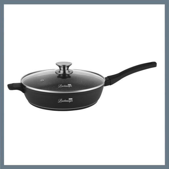 Hlboká panvica Bachmayer s priemerom 28 cm a odnímateľnou rukoväťou BM-7629-28