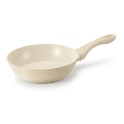   Hlboká panvica Bachmayer Granite Line 20 cm, krémová farba BM-7706-20