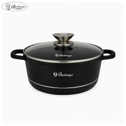   Bachmayer BM-7770-24 – Hrniec s mramorovým povrchom, Ø 24 cm