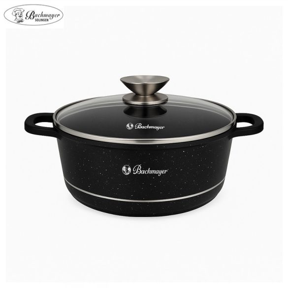Bachmayer BM-7770-24 – Hrniec s mramorovým povrchom, Ø 24 cm