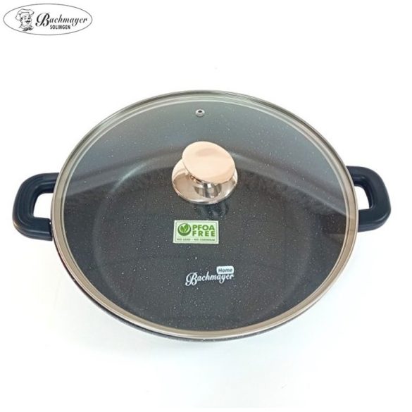 Bachmayer BM-7771-40 – Varný hrniec s mramorovým povrchom, Ø 40 cm