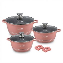   6-dielna sada riadu s granitovým povrchom Bachmayer Home BM-7777