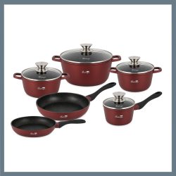 Bachmayer súprava riadu s mramorovým povrchom BM-7811