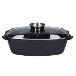 Granitová panvica Bachmayer Black Stone 32 cm BM-7824-32