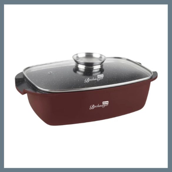 Bachmayer 32 cm mramorová pekáreň na kačicu BM-7825-32