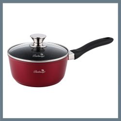   Bachmayer rajnica s rukoväťou 18 cm so sklenenou pokrievkou BM-7835-18