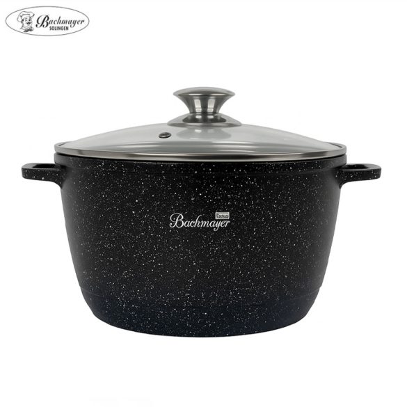 Bachmayer BM-7885-24 – Vysoký hrniec s nepriľnavým povrchom, Ø 24 cm, 6 l, s pokrievkou