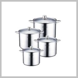   8-dielna sada riadu z nehrdzavejúcej ocele Bachmayer BM15171