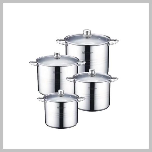 8-dielna sada riadu z nehrdzavejúcej ocele Bachmayer BM15171