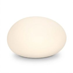   Útulná solárna lampa na štrk – teplá biela BM6879239-MF