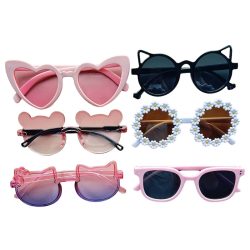   6 párov módnych dekoratívnych okuliarov v rôznych tvaroch BP4157539