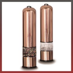   BRIO Elektrická súprava mlynčekov na soľ a korenie 2 ks BRIOSB2