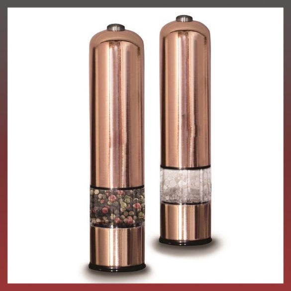 BRIO Elektrická súprava mlynčekov na soľ a korenie 2 ks BRIOSB2