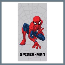   Spider-Man Grey Web osuška, plážová osuška 60×120 cm BRM016033
