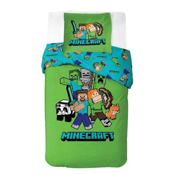 Súprava posteľnej bielizne Minecraft 100 % bavlna BRM021006