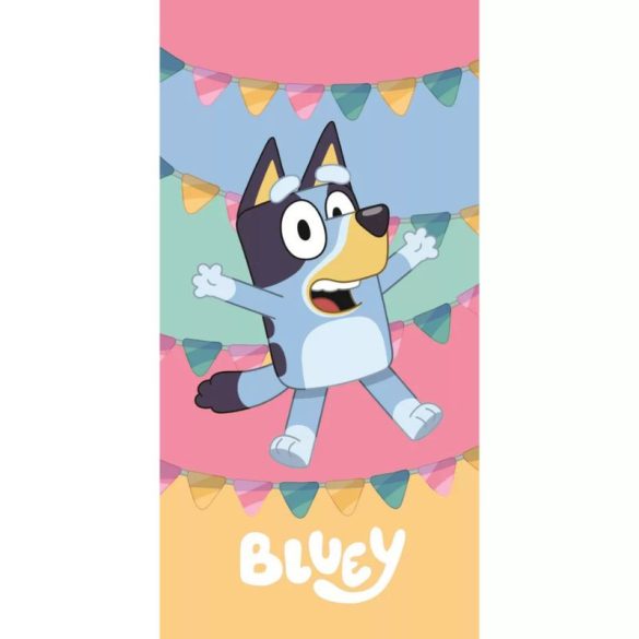 Plážová osuška a kúpeľná osuška Bluey s potlačou BRM022904