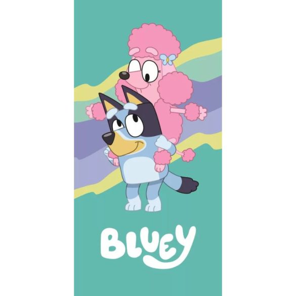 Plážová osuška a kúpeľná osuška Bluey a Coco BRM022911