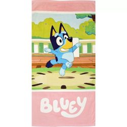   Plážová osuška a kúpeľná osuška Bluey „Tancujúci Bluey“ BRM022935