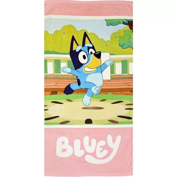 Plážová osuška a kúpeľná osuška Bluey „Tancujúci Bluey“ BRM022935
