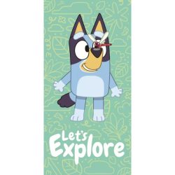   Plážová osuška a kúpeľňová osuška Bluey „Let's Explore“ BRM022959