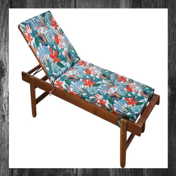 Poduška na lehátko – 60x190x4 cm, viacfarebná, s mandalovým vzorom BSD078001