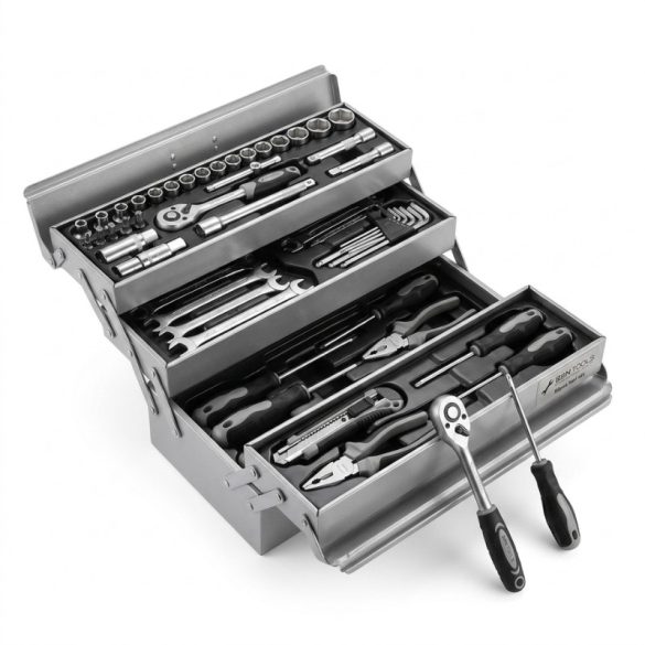 BSN Tools 85-dielna profesionálna sada náradia BSN-85R
