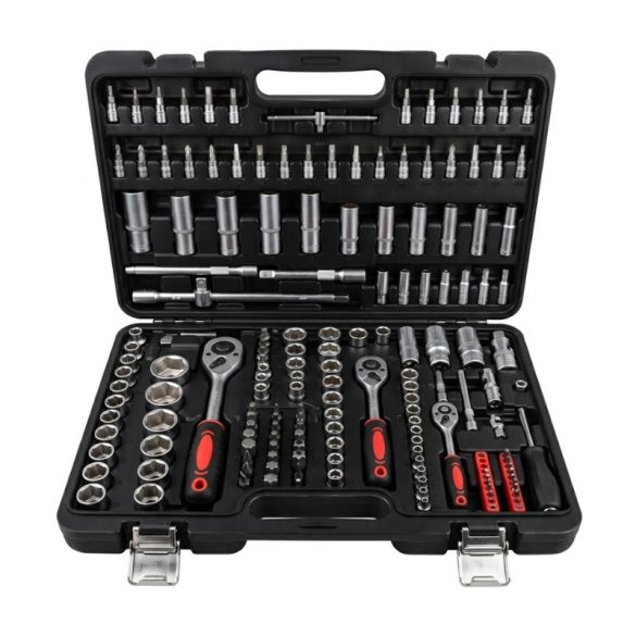 Sada 171-dielnych imbusových kľúčov BULLTEK CR-V BT-6010