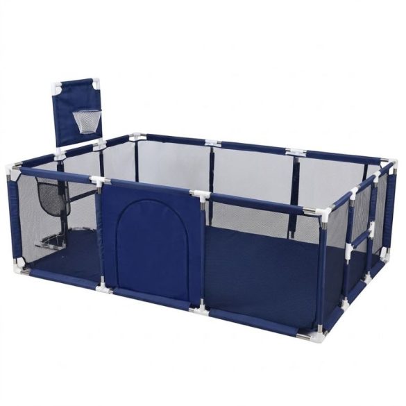 Skladací detský ohrádka so sieťovými bočnicami BW-001