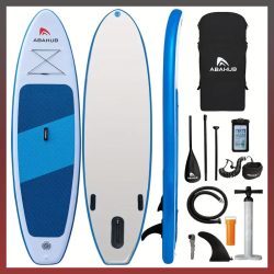 ABAHUB Modrá 320 cm SUP doska BW2190505