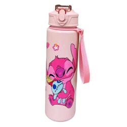   Fľaša na vodu Disney Stitch 800 ml – ružová BW2619665-2