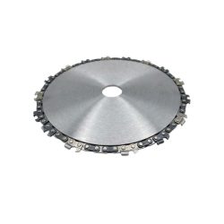   Reťazová krovinorezná pílová kotúčová hlava Ø 235 mm BZV01