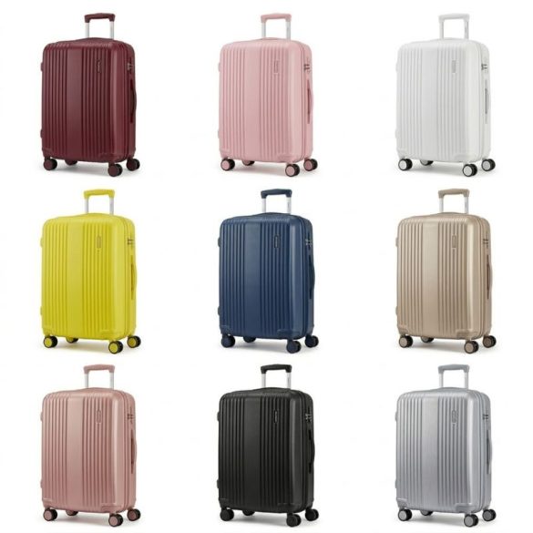 Mini cestovný kufrík na kolieskach pre deti – 20x30 cm Borond-009