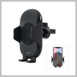   C10 Držiak do auta s bezdrôtovým nabíjaním a infračerveným senzorom