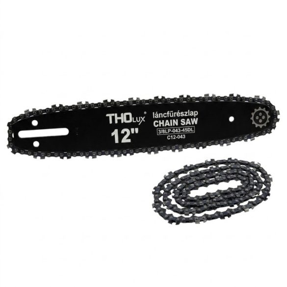 Sada vodítok reťaze THO Lux 12″ s 2 reťazami C12-043
